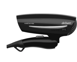 Arzum AR578 Hairstar 1200W Mini Katlanabilir Saç Kurutma Makinesi
