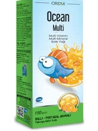 Ocean Şurup Vitamin