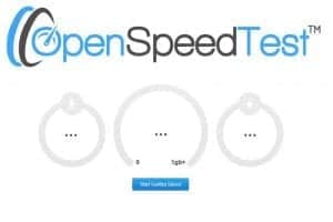 OpenSpeedTest