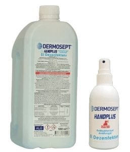 Dermosept Handplus El Dezenfektanı 100 ml