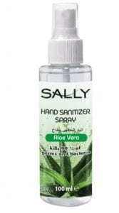 Sally El Dezenfekte Spreyi Aloe Vera 100 ml