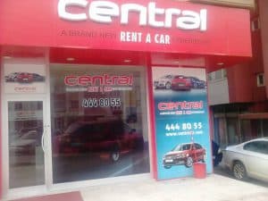 central rent a car