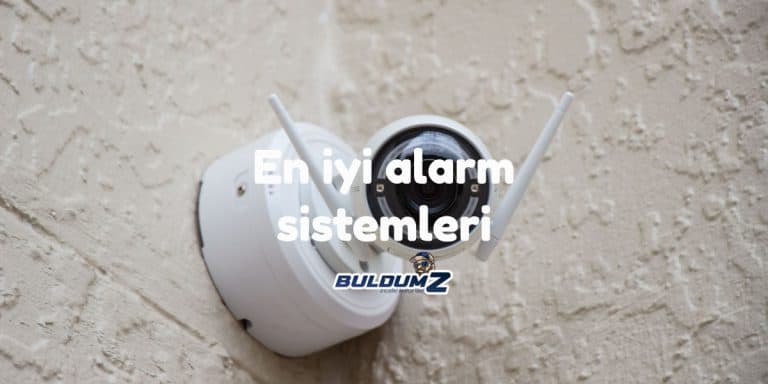 en iyi alarm sistemleri