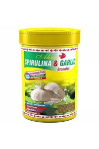 Ahm Spirulina Garlic Sarımsaklı  Balık Yemi
