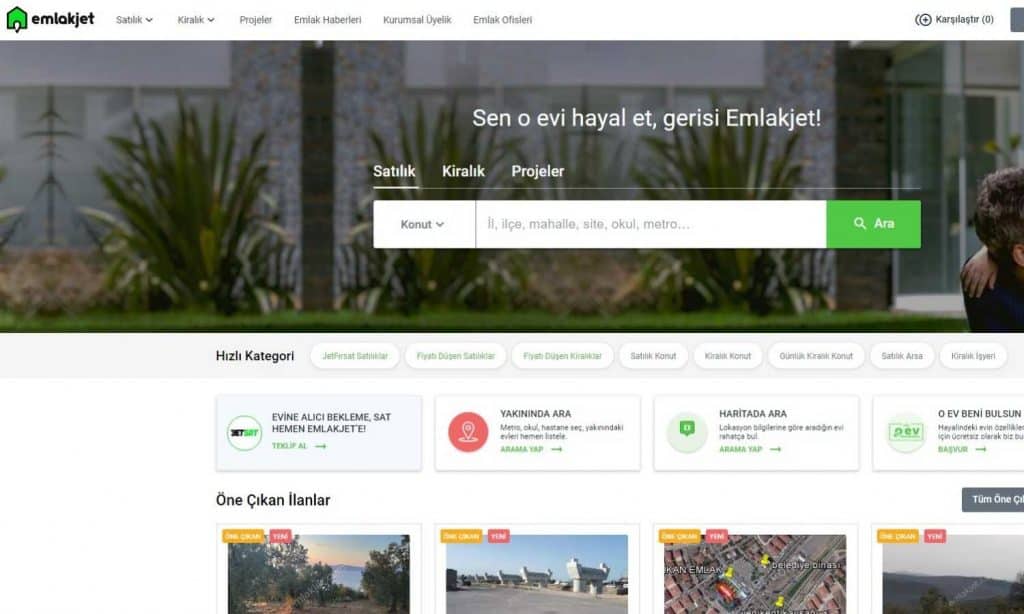 En İyi 10 Emlak Sitesi (Ev Kiralama ve Satın Alma Siteleri) buldumZ