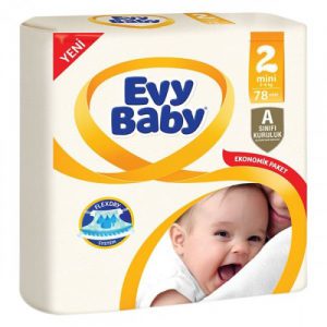 Evy Baby bebek bezi