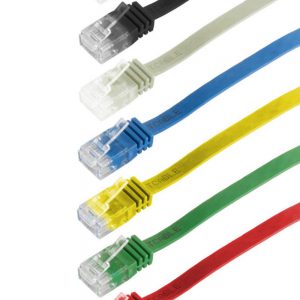 Irenis Cat6 Yassı Ethernet (Network, Lan) Kablosu