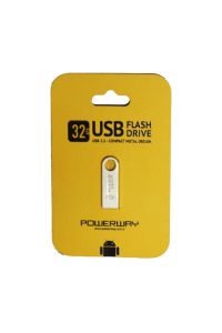 Powerway Usb Flash Bellek Metal 32 gb POWERWAY32