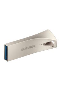 Samsung Bar Plus 256GGB USB 3.1 Flash Bellek Gümüş MUF-256BE3/APC