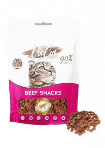 Crocus – Beef Snacks Biftekli Tahılsız Kedi Ödülü