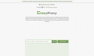 Croxy proxy