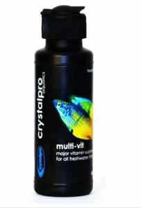 CrystalPro – Multi Vit Fresh Water Balık Vitamini