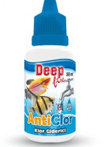 Deep – AntiClor Akvaryum Su Düzenleyici