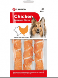 Flamingo – Chicken Wrap Sticks / Çubuk