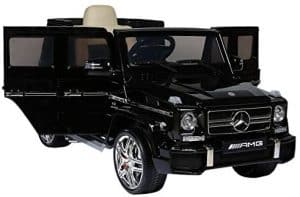 Mercedes Benz G63 Jip Siyah