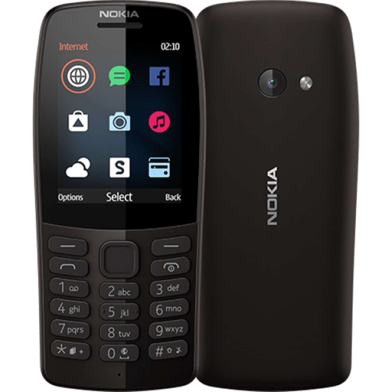 Настроить интернет nokia 210