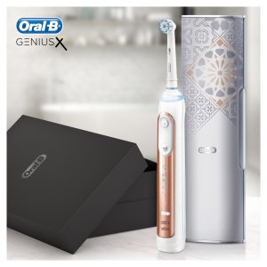 Oral-B Genius X 20000 Luxe Edition Şarjlı Diş Fırçası