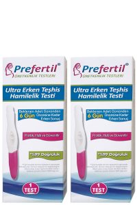 Prefertil - Ultra Erken Gebelik Testi