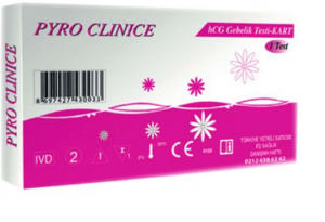 Pyro Clinice - Gebelik Testi