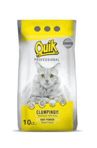Quik – Bentonit İnce Taneli Parfümlü Kedi Kumu