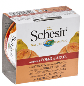 Schesir – Tavuklu ve Papayalı Yetişkin Köpek Konservesi