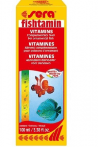 Sera – Fishtamin Balık Vitamini