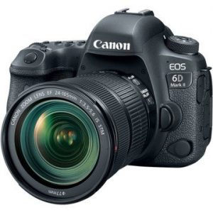 Canon EOS 6D Mark II DSLR Fotoğraf Makinesi