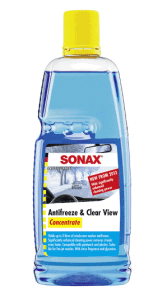 Sonax – Antifrizli Konsantre Cam Suyu