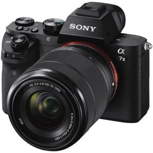 Sony A7 II Body Full Frame Fotoğraf Makinesi