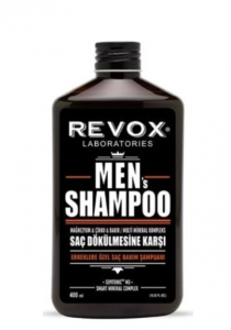 Revox Men's Shampoo Erkeklere Özel Şampuan 400 ml